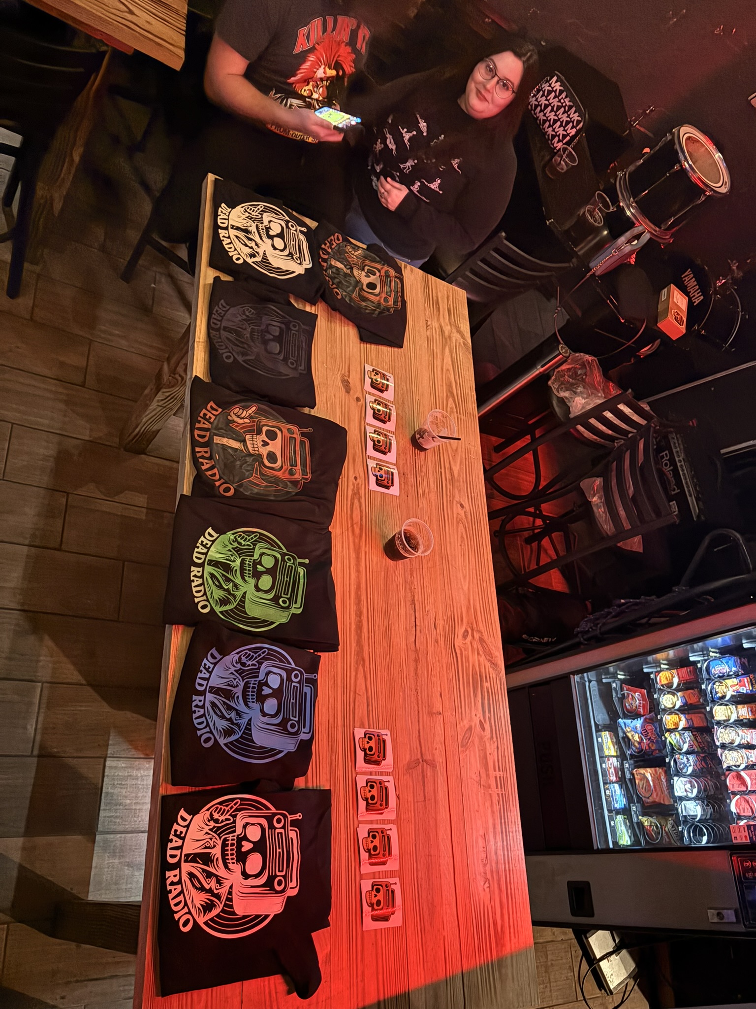 Custom Patch Display