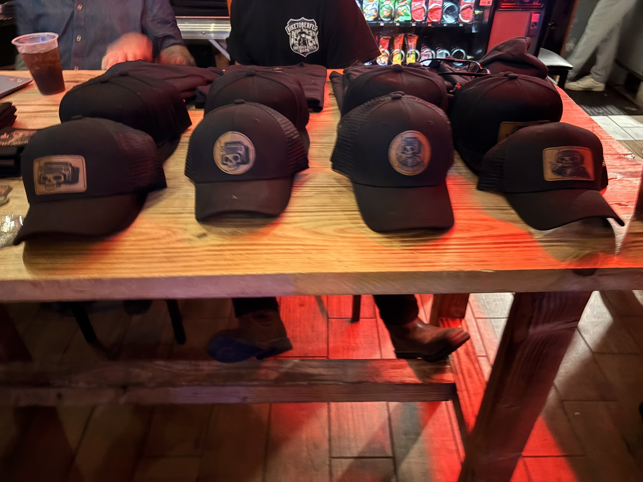 Custom Apparel example