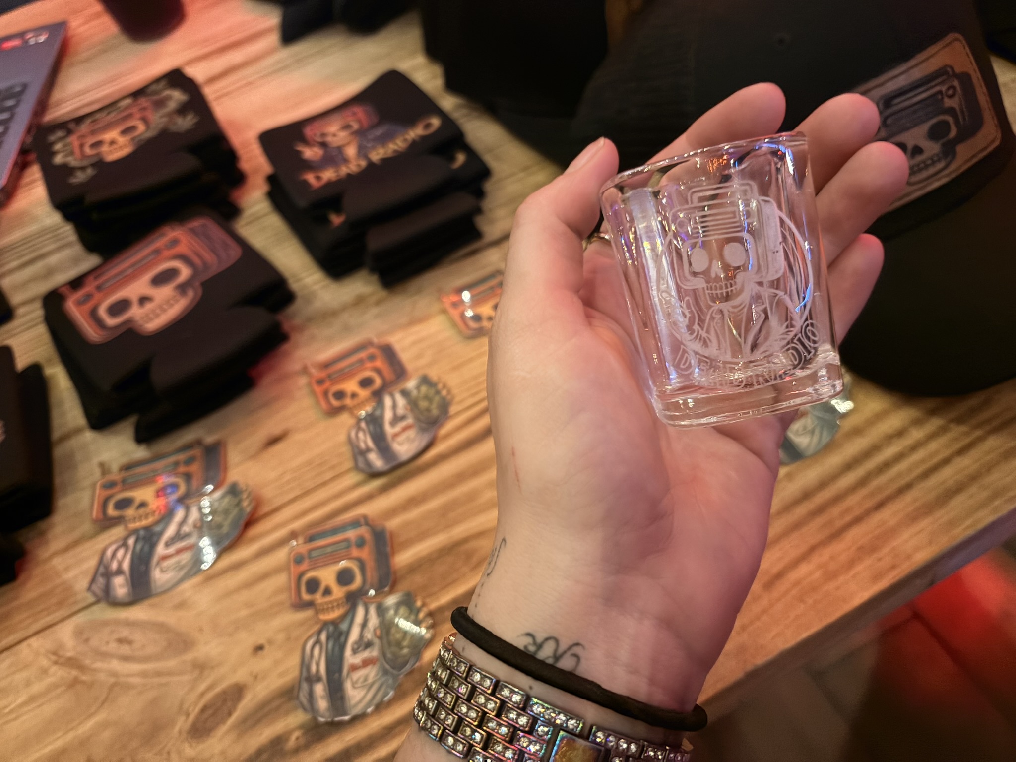 Laser Engraving example