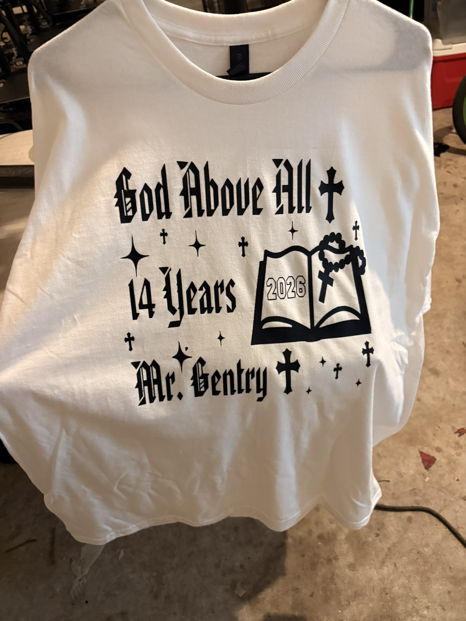 Custom Shirt
