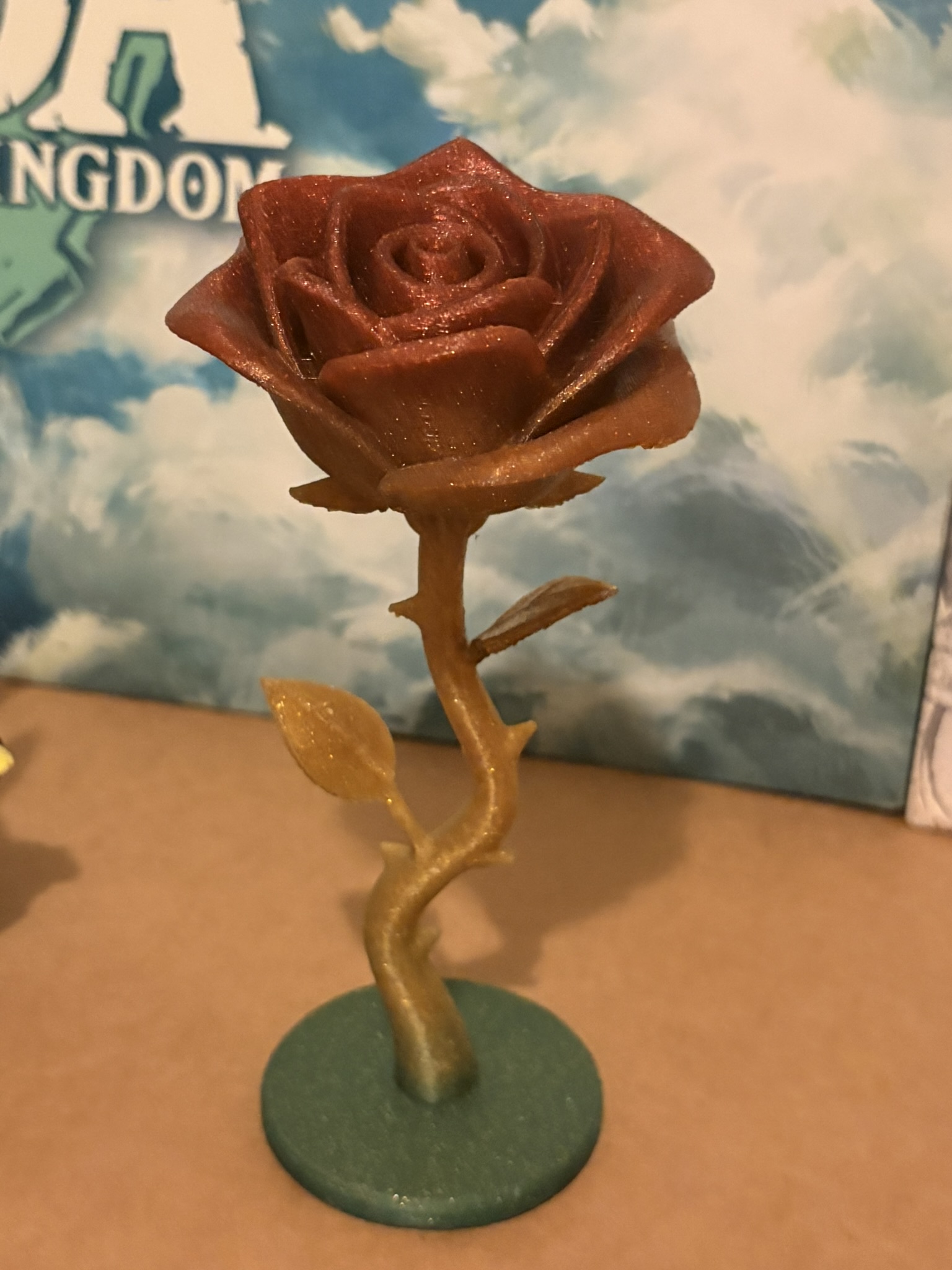Rose Print