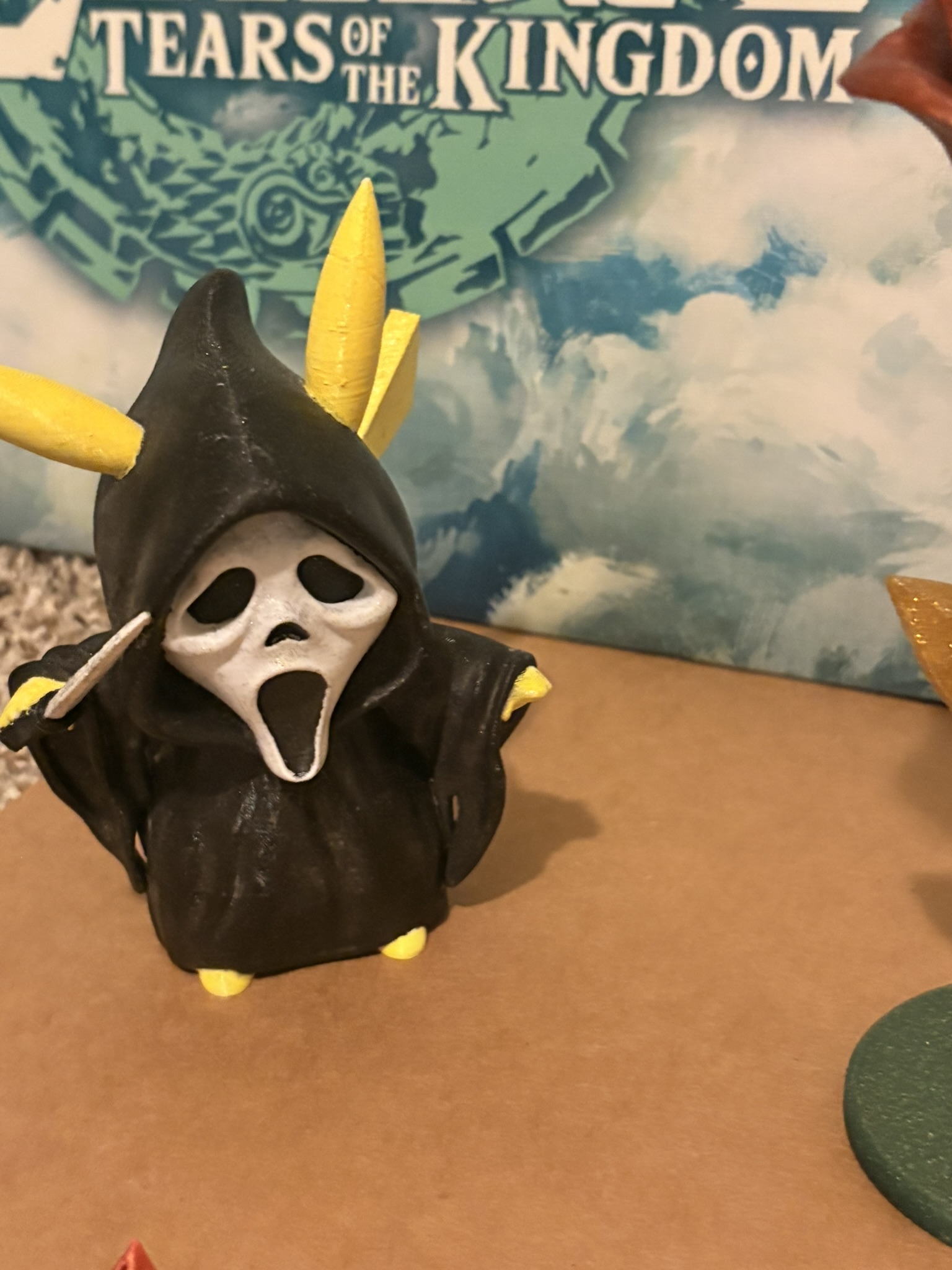 Ghostface Figure