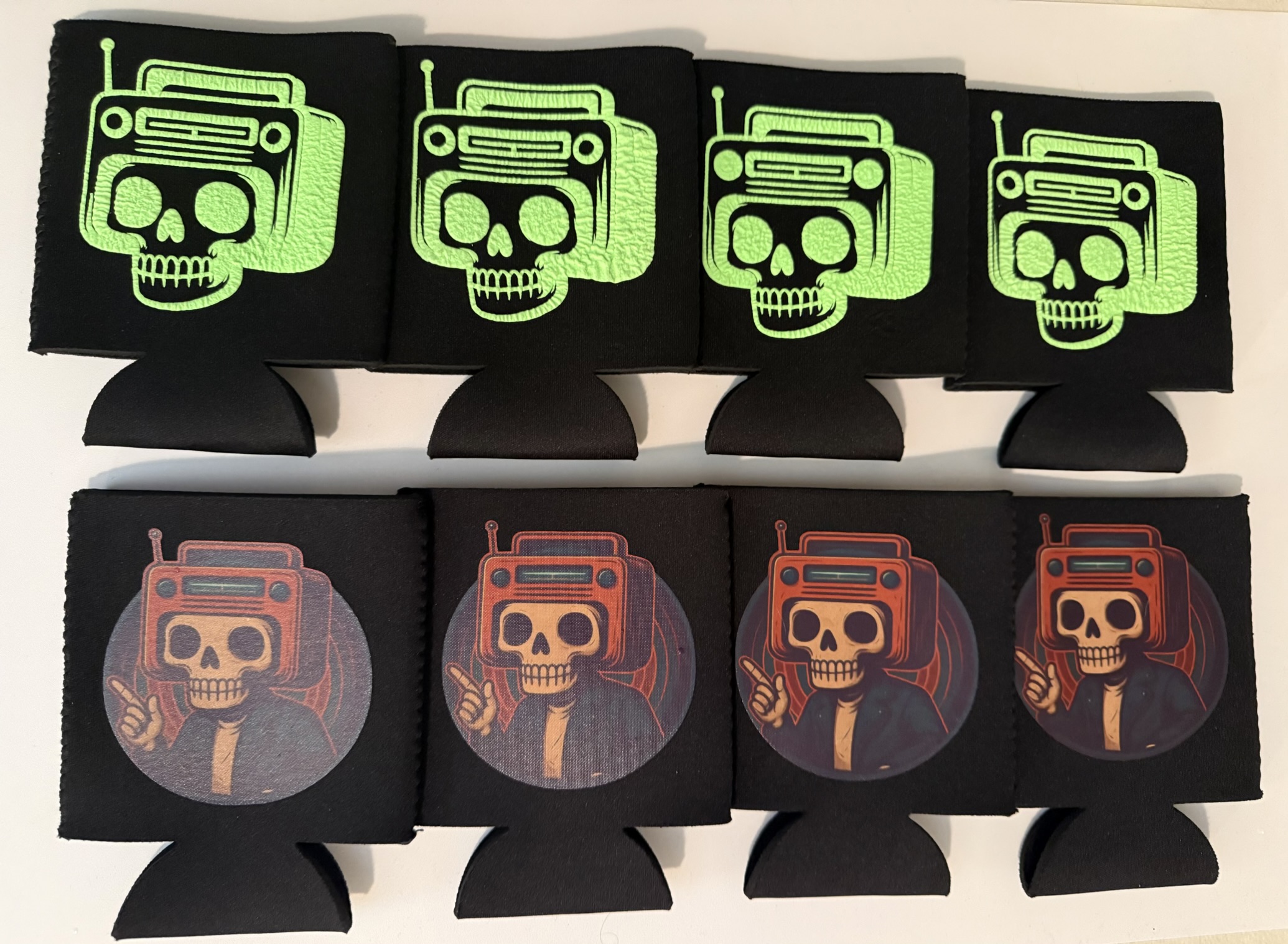 Boombox Keychains