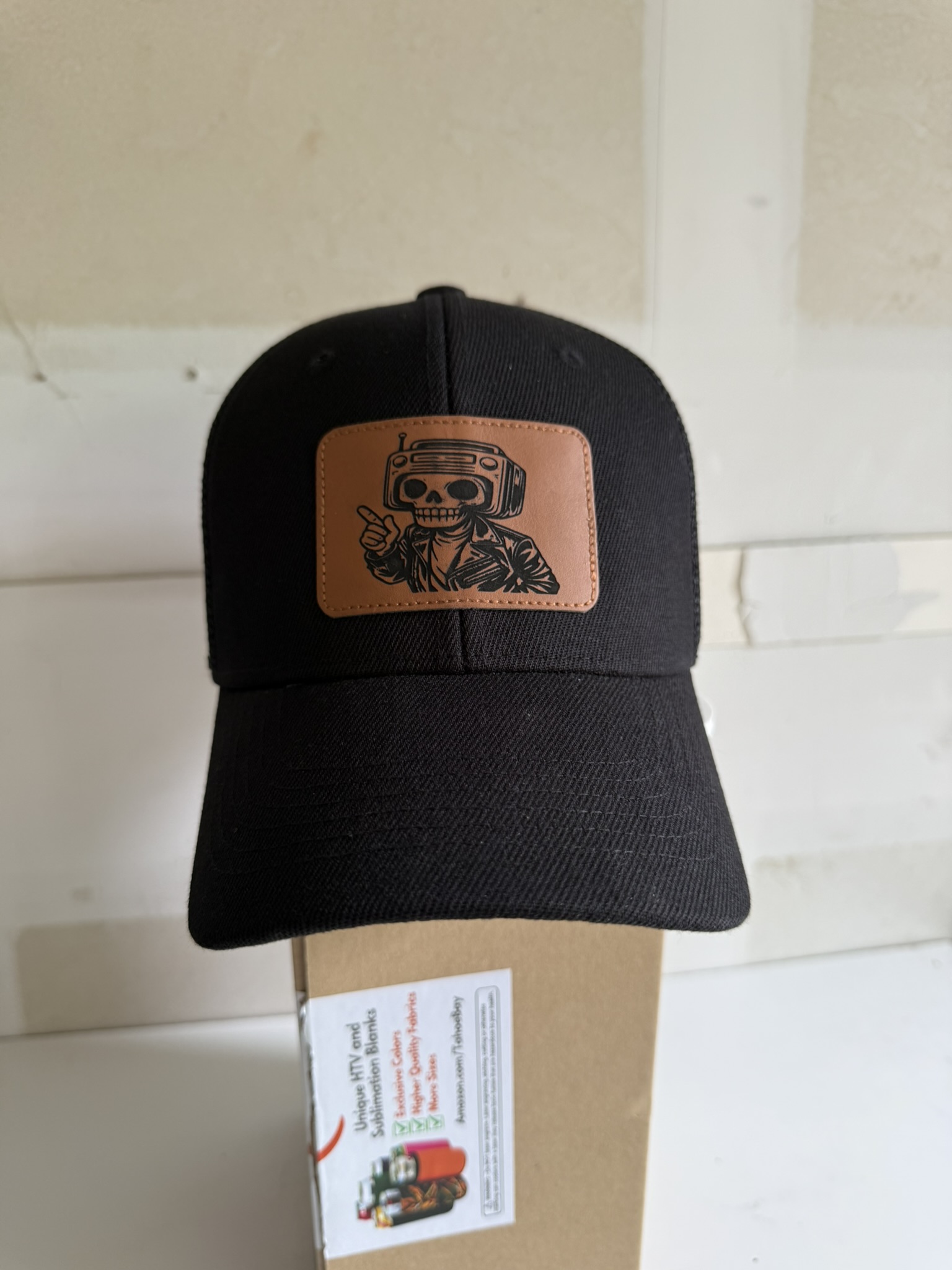 Custom Patch Hat