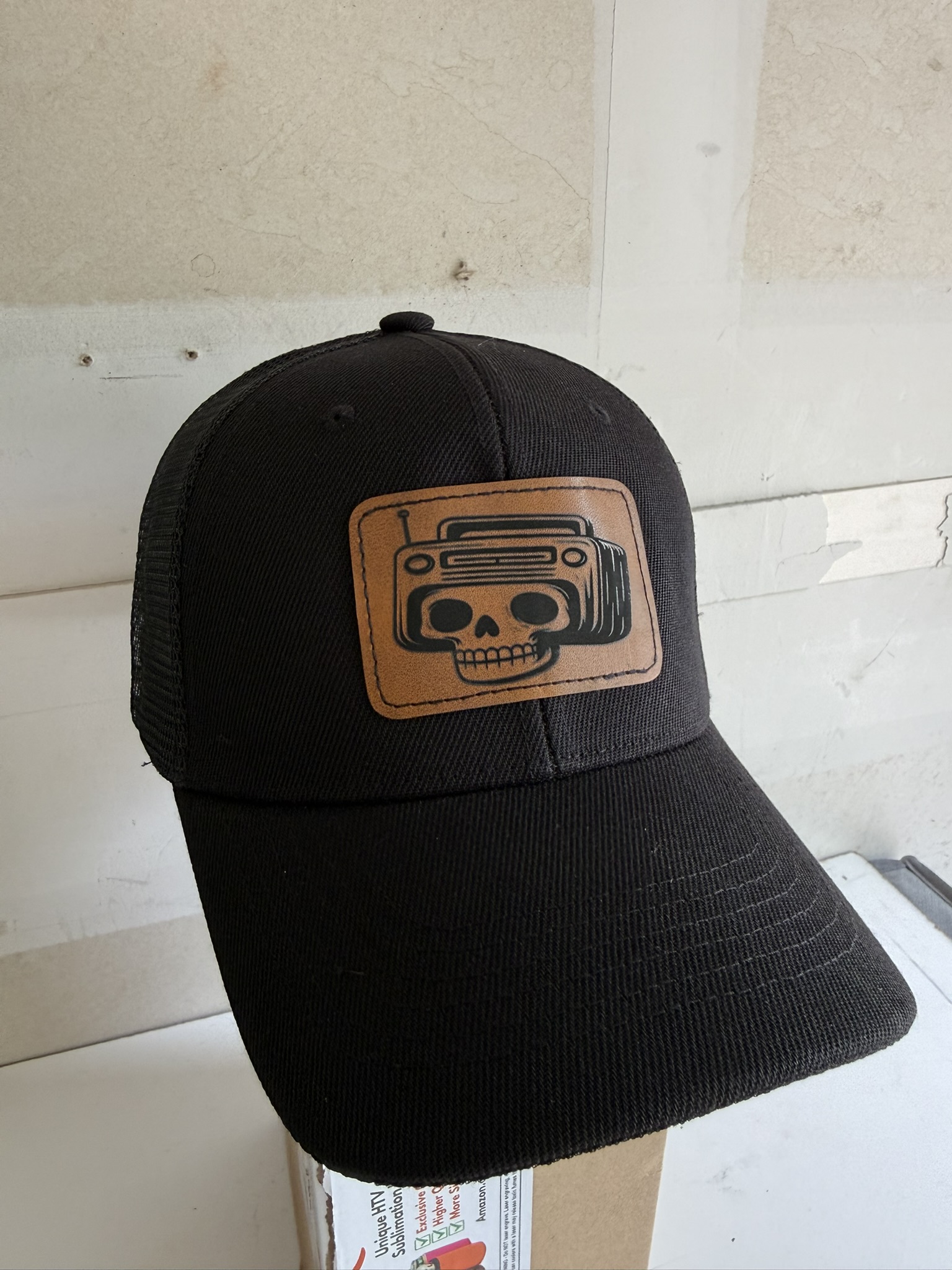 Custom Patch Hat