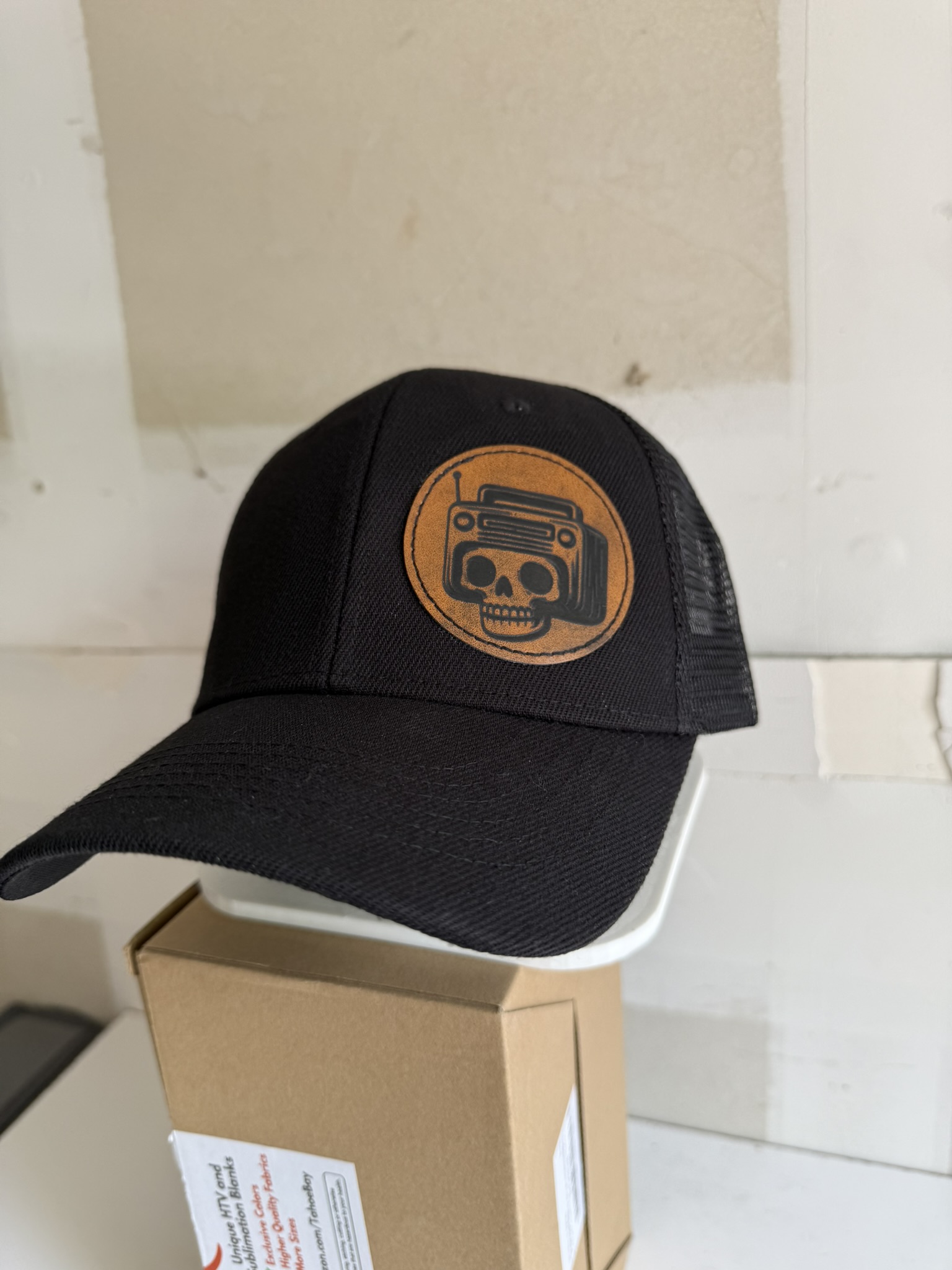 Custom Patch Hat