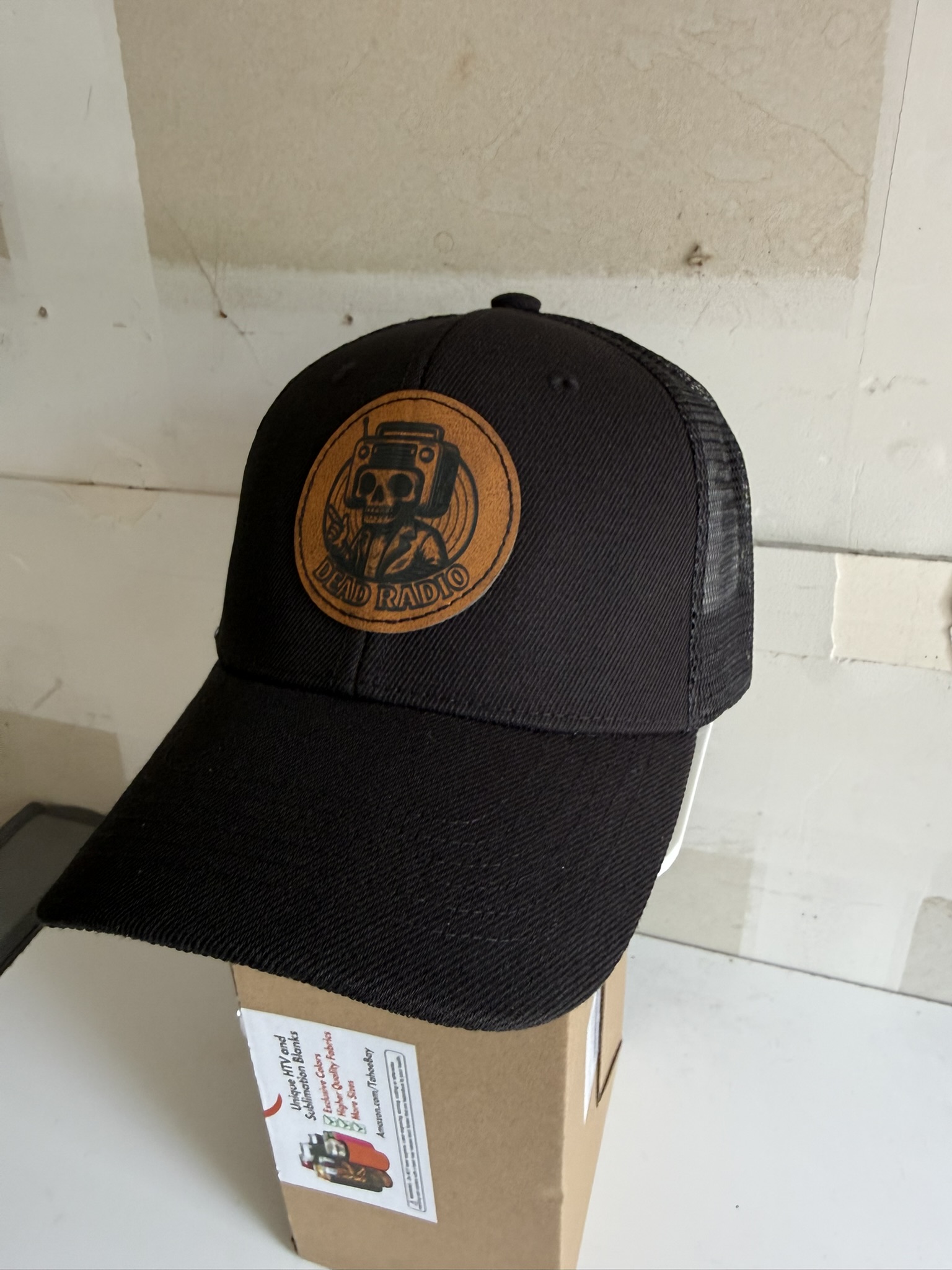 Custom Patch Hat
