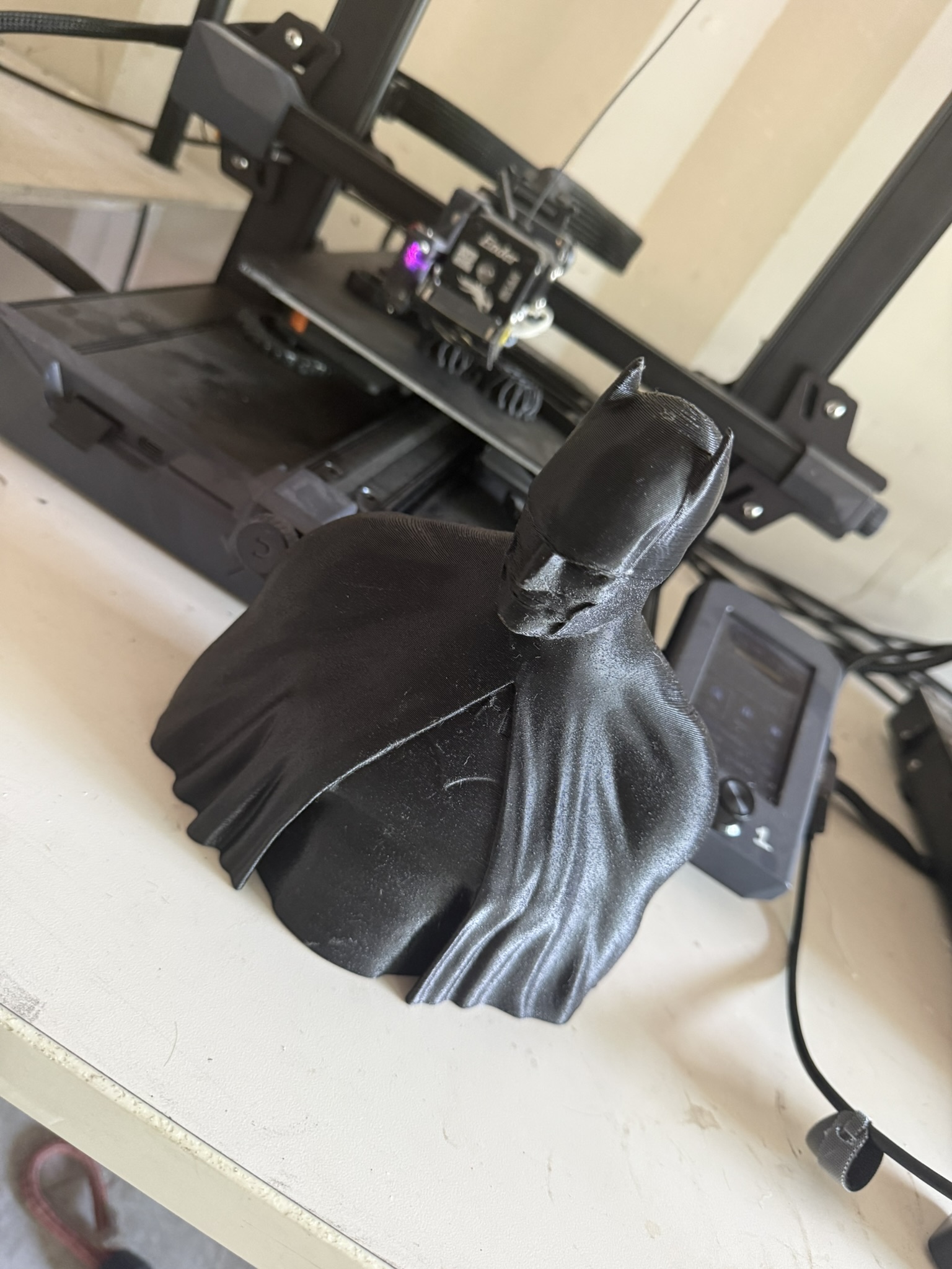 3D Print In Progress
