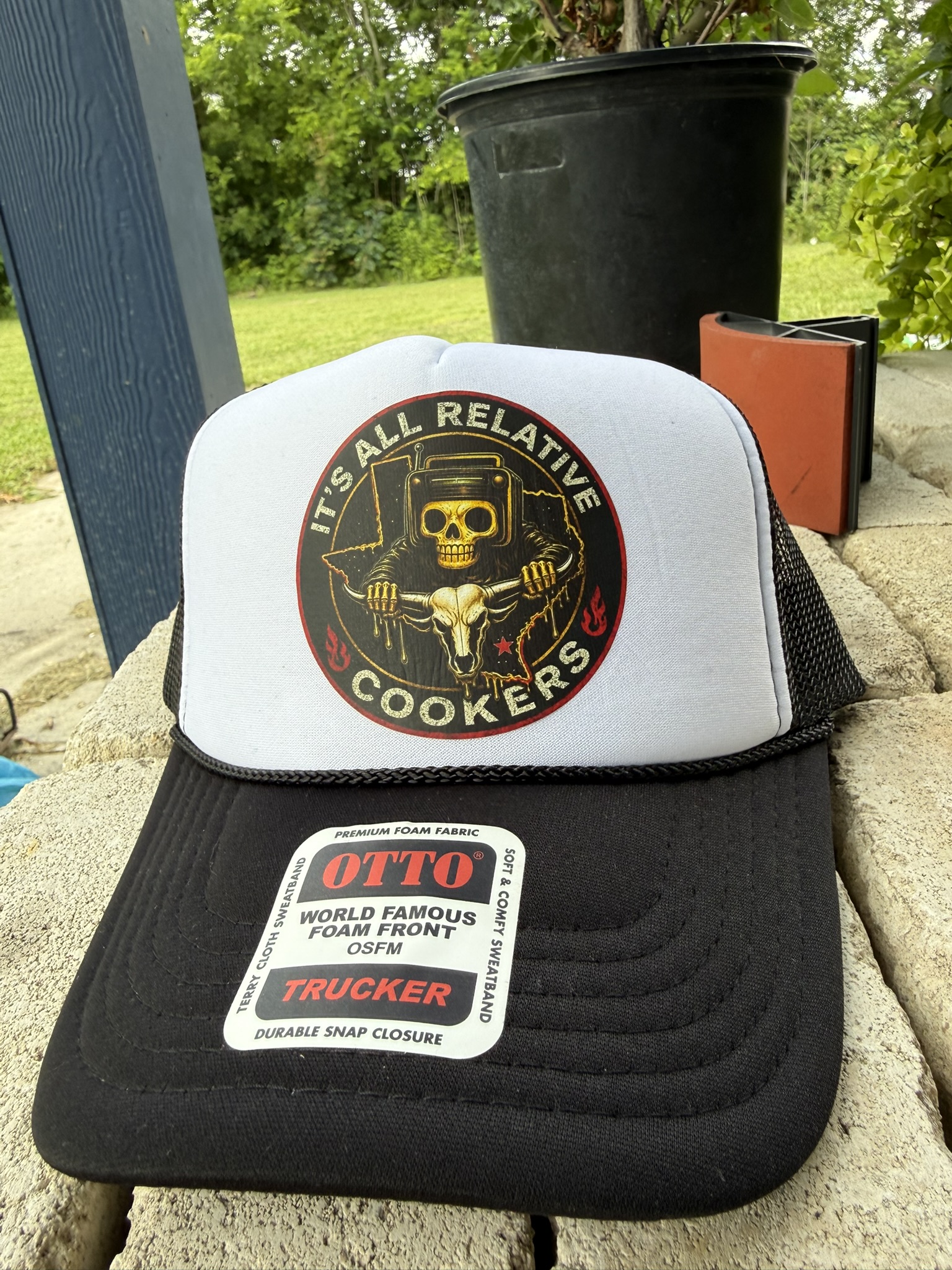 Custom Patch Hat